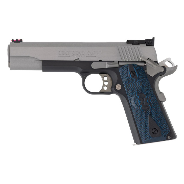 Colt's Manufacturing Colt Gold Cup Lt 45 Acp 5" 8rd Bl/ss 