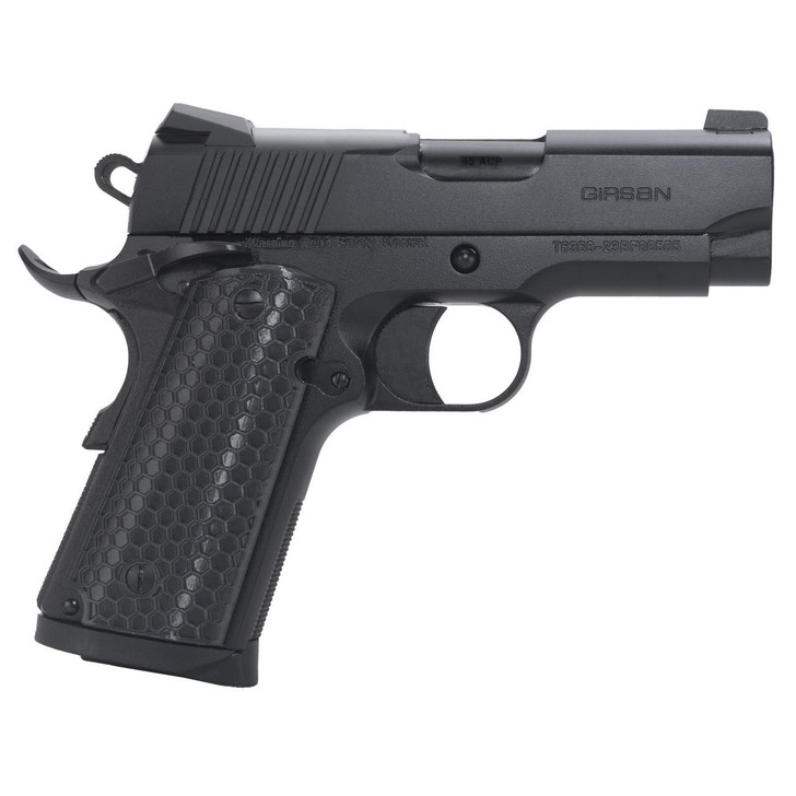  Girsan Mc1911sc 9mm 3.4" 7rd Black 