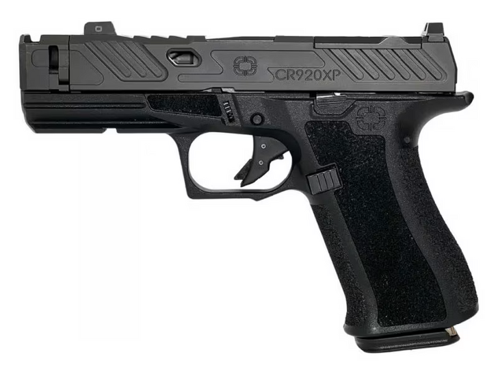 Shdw Cr920xp Elt 3.65" Blk Comp 15rd