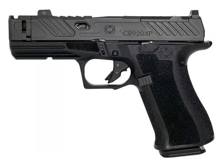 Shadow Systems Shdw Cr920xp Elt 3.65" Blk Comp 15rd 