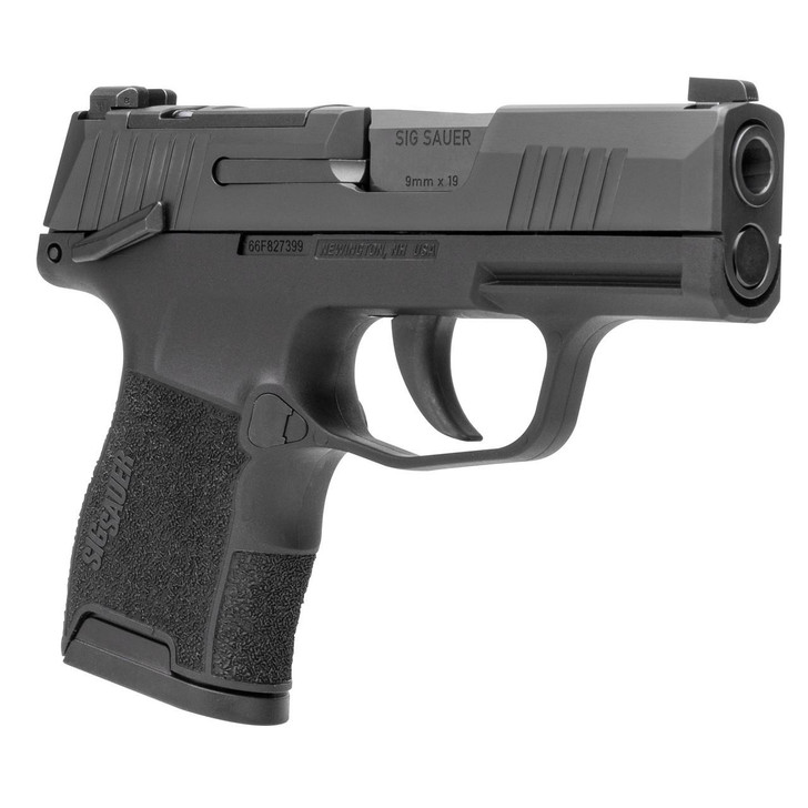 SIG SAUER Sig P365 9mm 3.1" 10rd Blk Or Ca Cmp 