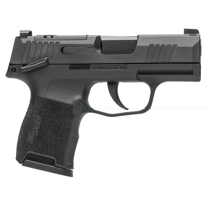 SIG SAUER Sig P365 9mm 3.1" 10rd Blk Or Ca Cmp 