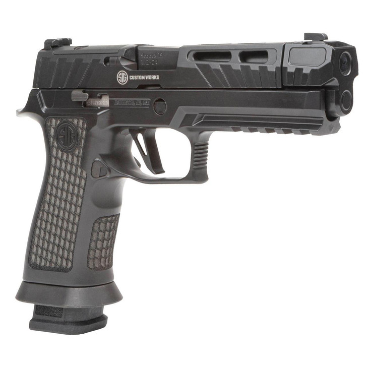 SIG SAUER Sig P320 Spectre 9mm 4.6" 21rd Blk 