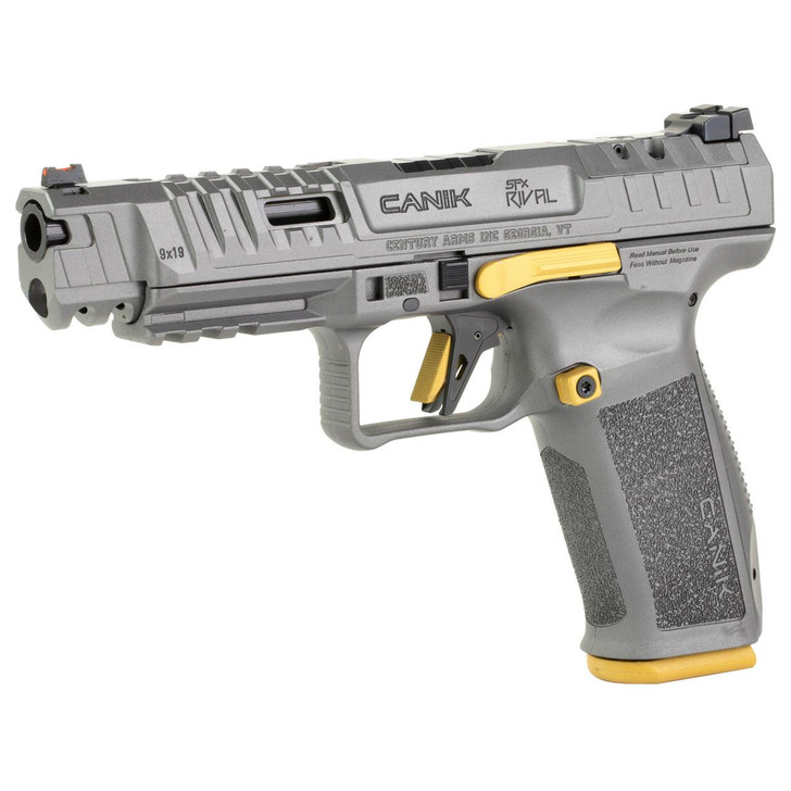 CANIK Canik Sfx Rival 9mm 18rd W/mo2 Gry 