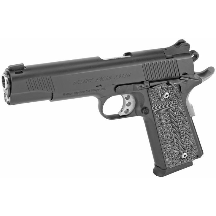 Magnum Research De 1911 45acp 5" 8rd Blk Fs 
