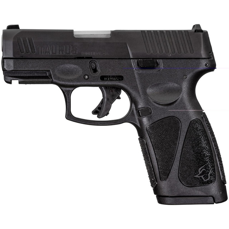  Taurus G3x 9mm 3.2" 15rd Blk As 