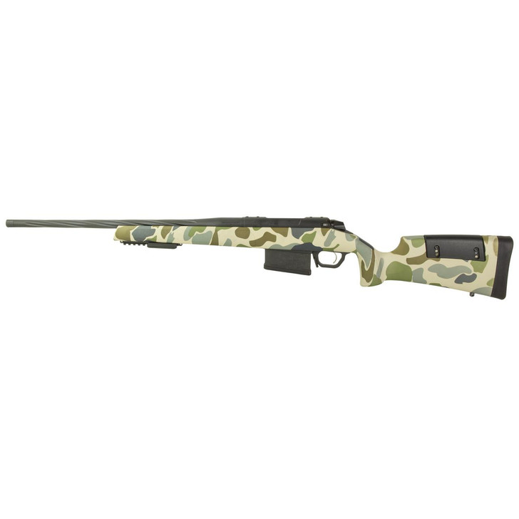 Weatherby Wby 307 Hush 7mm Bc 20" 5rd Camo 