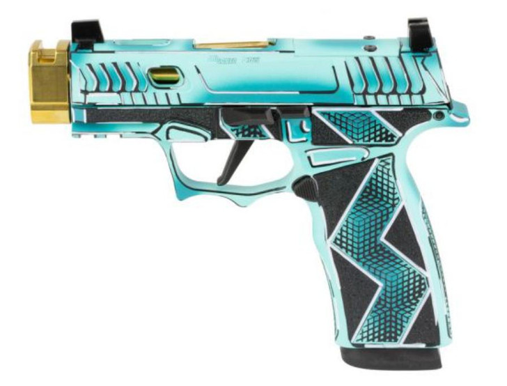 SIG SAUER Sct Anime Komdo 365x Cmp 9mm Blu/gld 