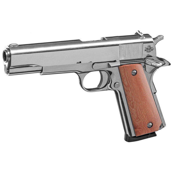 Armscor Rock Island Std 45acp 5" 8rd Plshd 