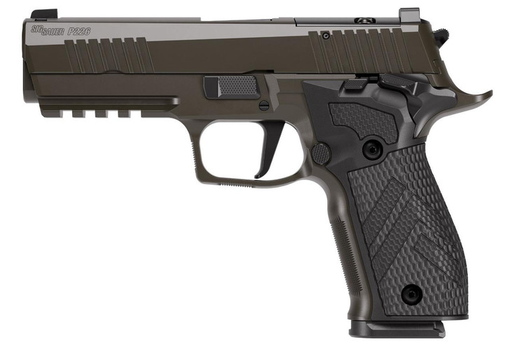 SIG SAUER Sig P226 Xlgn Sao 9mm 4.4" 18rd Gry 