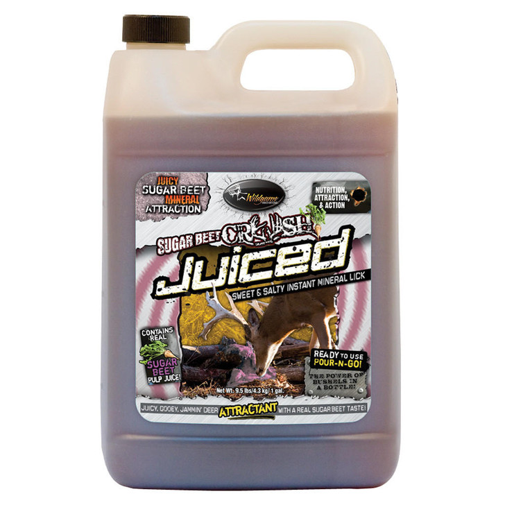 Wildgame Innovation Wildgame Sugar Beet Crush Juice Attractant 1 Gal. 