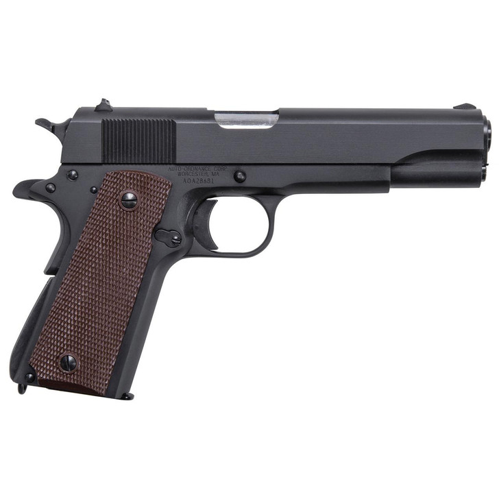 Auto Ordnance Auto Ord 1911a1 Gi Specs 9mm 5" Blk 