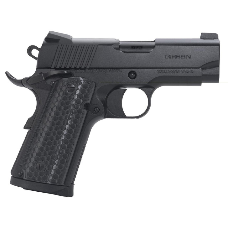 Girsan Mc1911sc 45acp 3.4" 6rd Black 