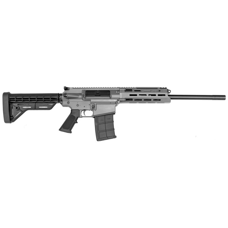 Jts M12ar 12ga 18.7" 5rd Mlok Gry
