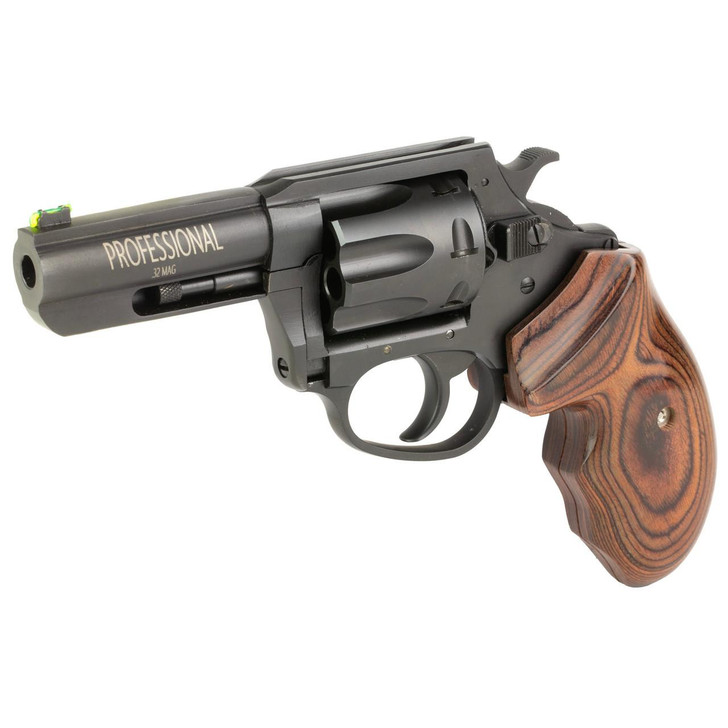  Charter Arms Prfsnl 32h&r 3" Blk 7rd 