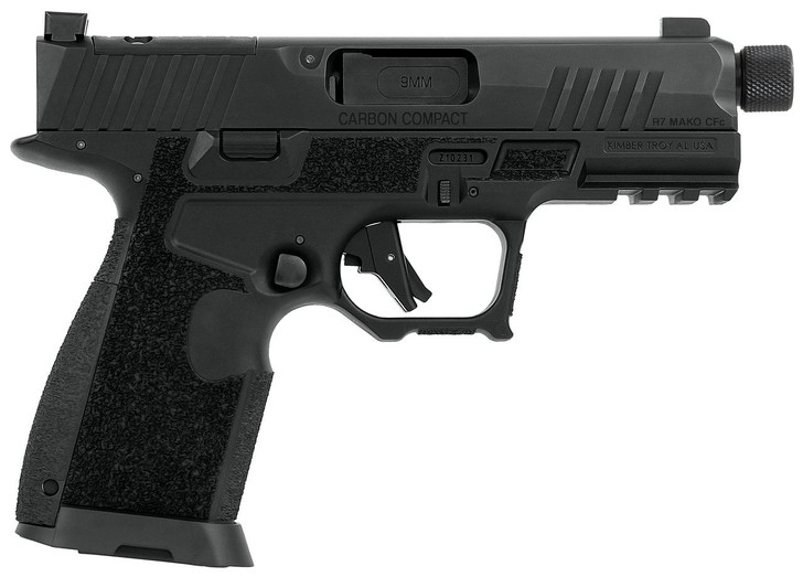 Kimber America Kmbr R7 Mako 9mm 15-Round Threaded Barrel Pistol 