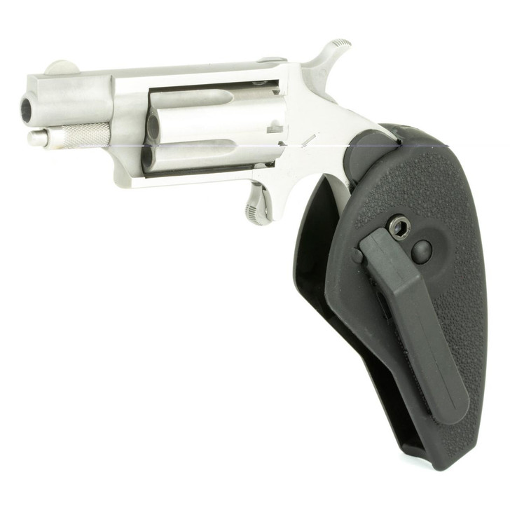 North American Arms Naa Mini Rev 22/22m 1 1/8" 5rd Hlstr 