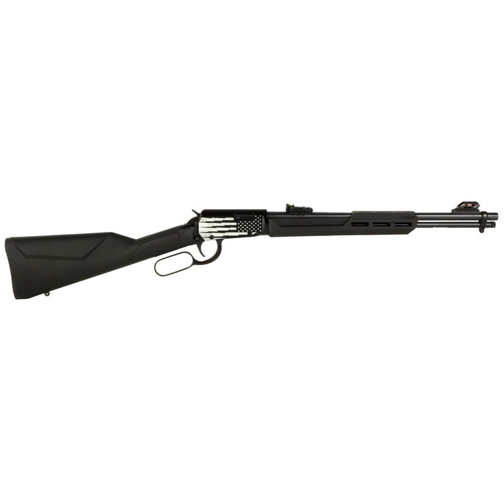  Rossi Riobravo 22lr 18" Us Flag 15rd 