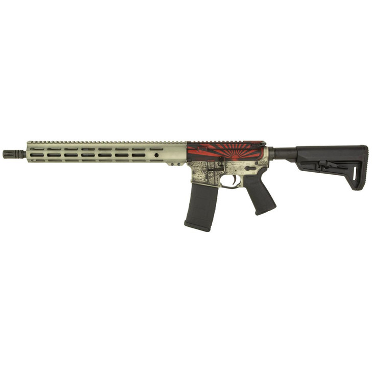 Shark Coast Tactical Sct Bushido 556nato 5.56 NATO 16" Rifle 