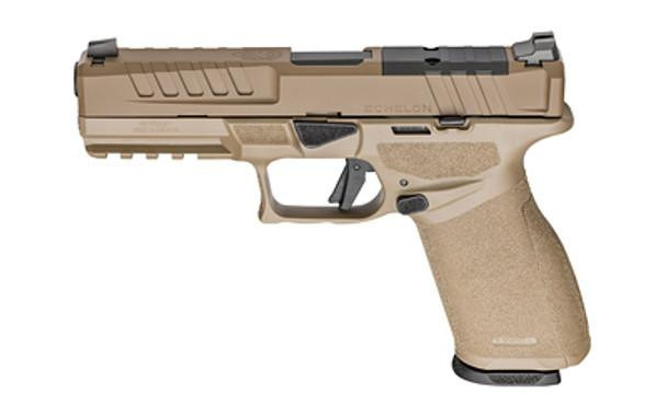 Springfield Sprgfld Echelon 4.5f 9mm 15rd Fde 