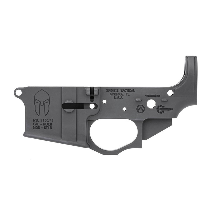 Spike's Tactical Spike's Stripped Lower (spartan) 