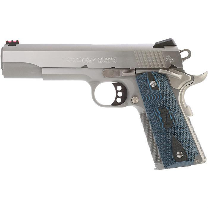 Colt's Manufacturing Colt Competition 38sup 9mm 5" 9-Round 1911 Pistol 