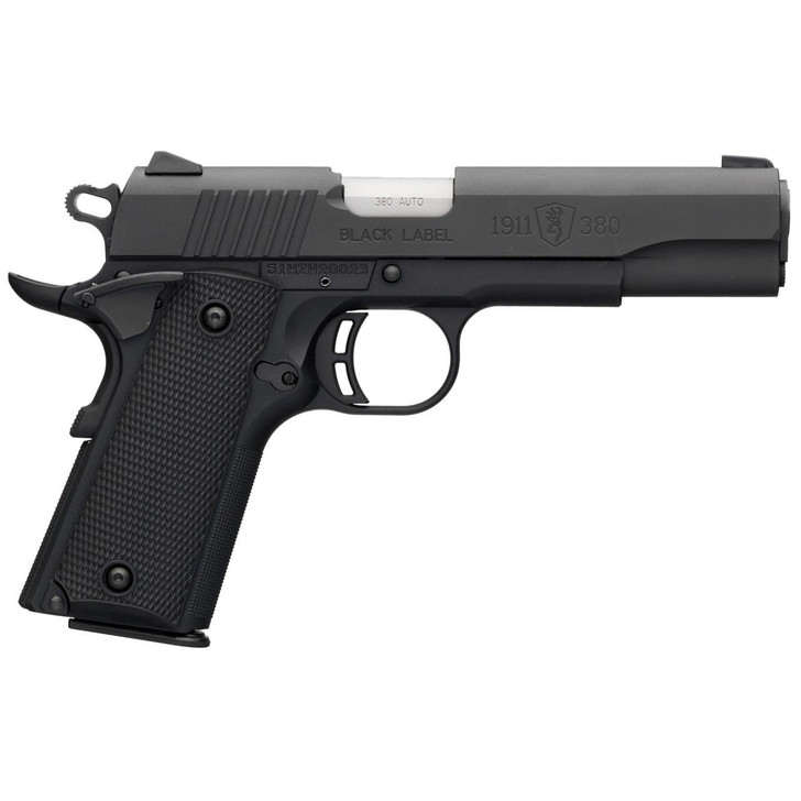 Browning Brn 1911-380 Blk Lbl Fs 380acp 8rd 