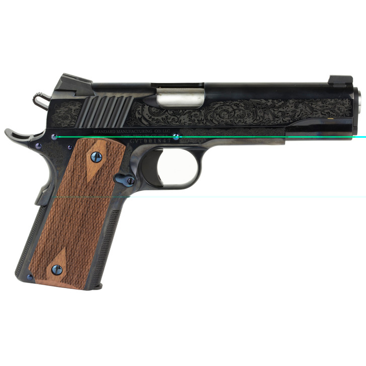 Std Manf 1911 45acp 5" Blue W/#1
