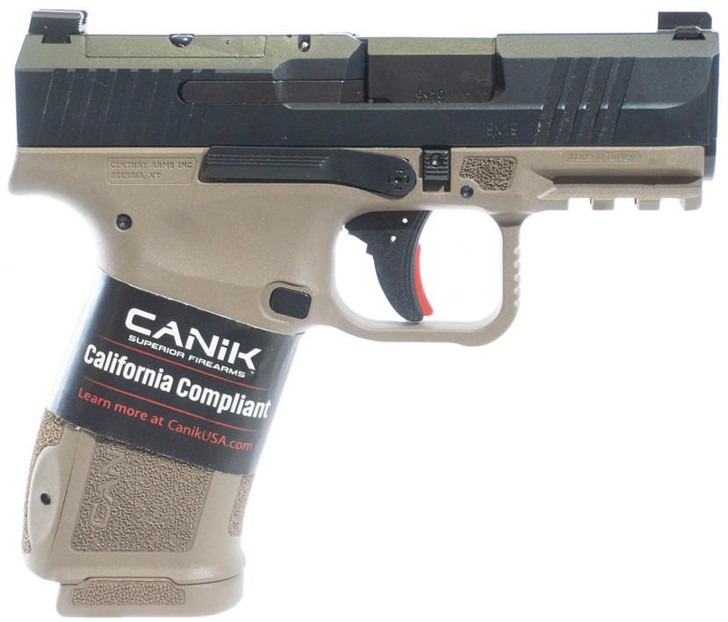 CANIK Canik Mc9l 9mm 3.18" 10rd Blk/fde Ca 
