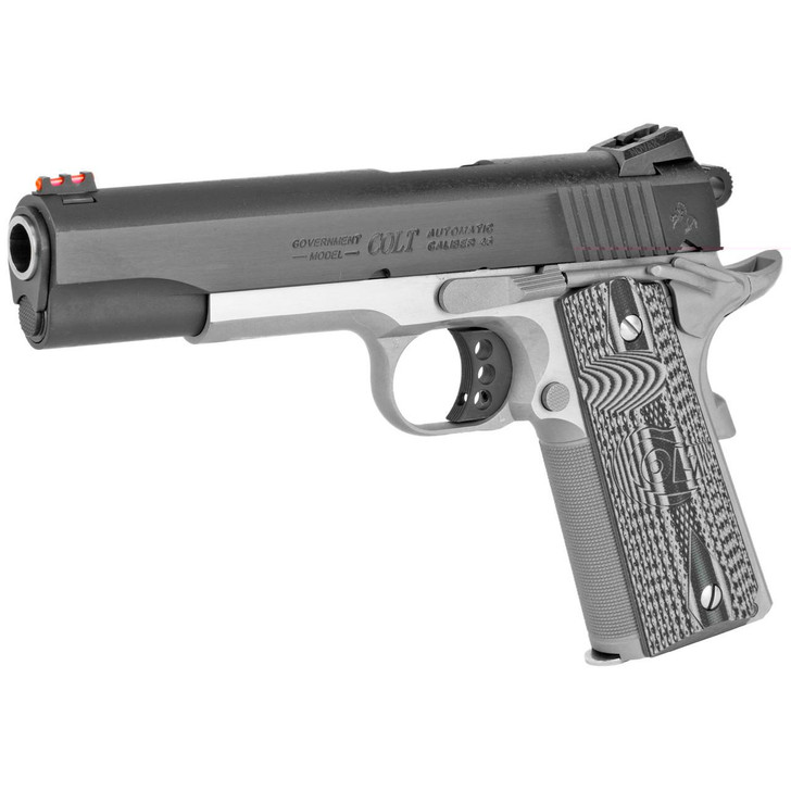 Colt's Manufacturing Colt Govt Comp 45acp 5" 8rd Sts/bl 