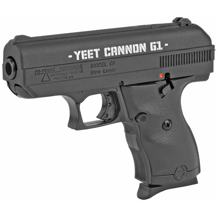 Hi-Point Firearms Hi-pt C9 9mm Cmp 3.5" 8rd Poly Yeet 