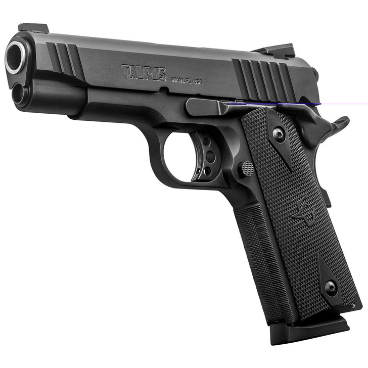  Taurus 1911 Cmdr 45acp 4.2" 8rd Blk 