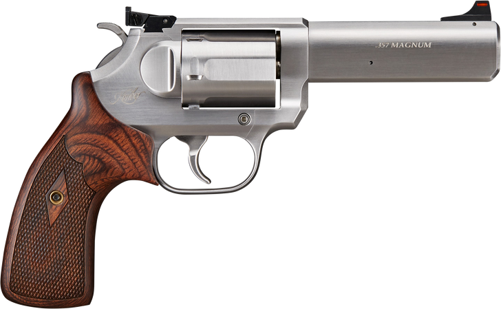 Kimber K6s Dasa .357 Magnum 4" 6-Round Stainless Revolver