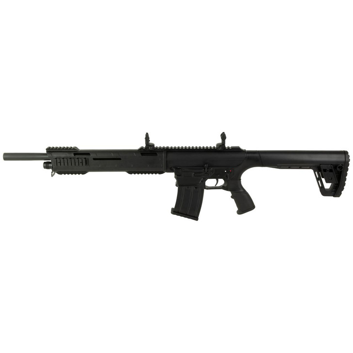 Tokarev Shotguns Tokarev Tar 12p 12ga 18.5" 5rd Blk 