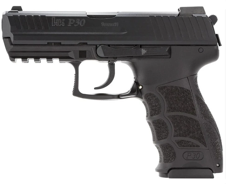  Heckler & Koch 9mm 3.85" 10-Round Night Sights Pistol 