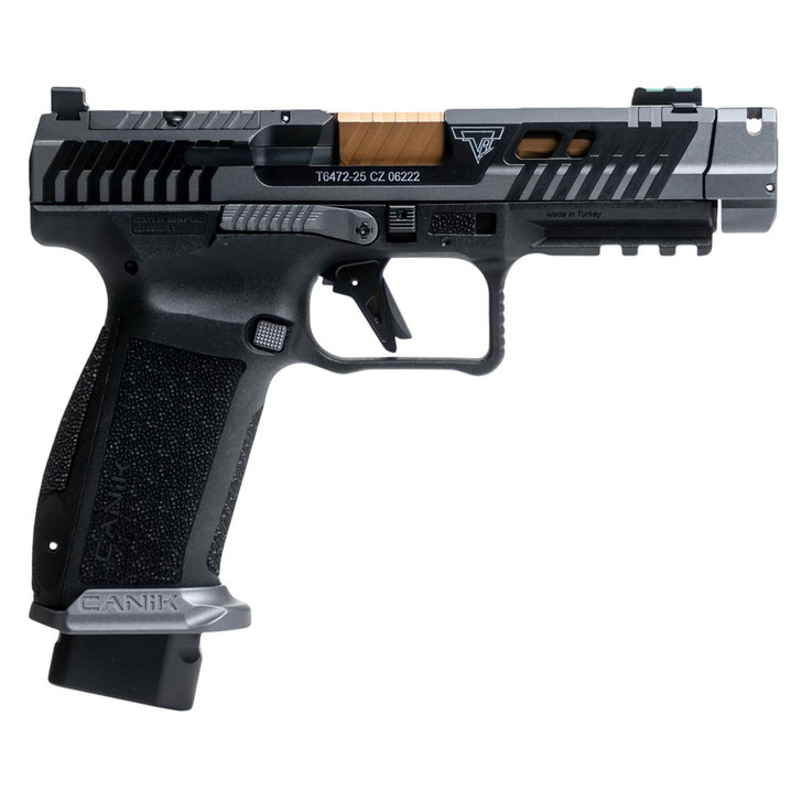 CANIK Canik Tti Combat 9mm 4.6" 10rd Smoke 