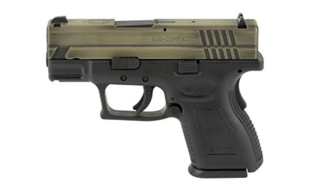 Springfield Sprgfld Xd9 Def 9mm 3" 2 Mags Rg 