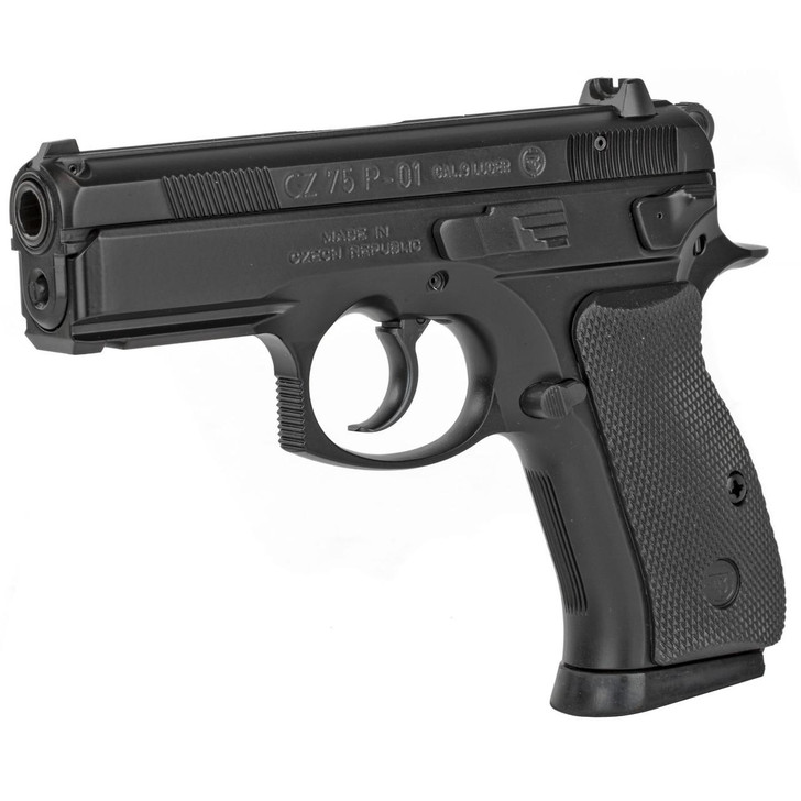 CZ Cz 75 P-01 9mm 3.75" Blk 15rd 