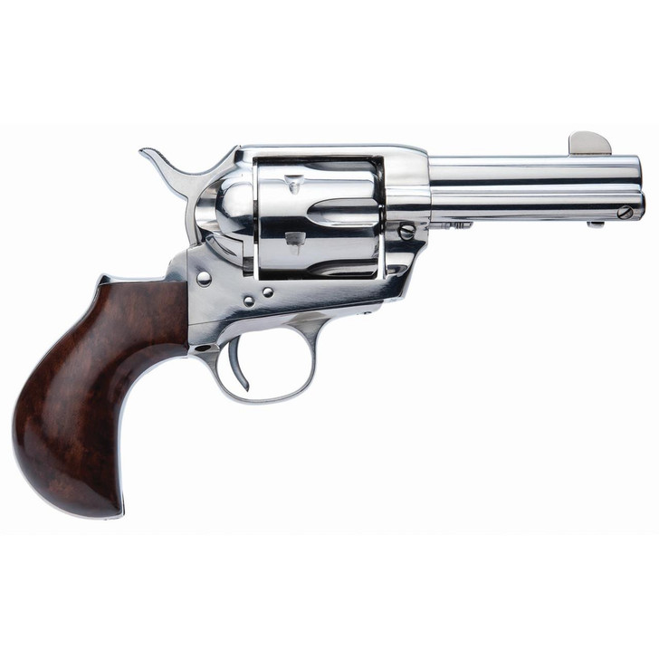  Cimarron Firearms Thunderball 9mm 3.5" 6-Round Walnut Stock Revolver 