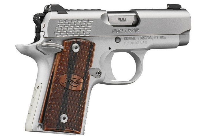 Kimber Micro9 Raptor 3.15" 7-Round Stainless 1911 Pistol