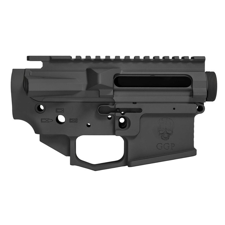 Grey Ghost Precision Ggp Ar15 Billet Rcvr Set Sniper Gry 