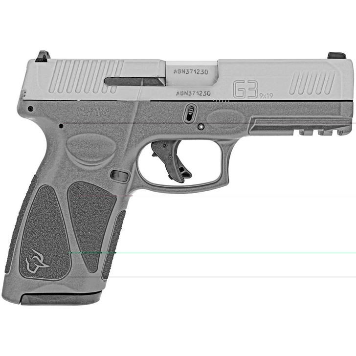  Taurus G3 9mm 4" 17rd Gray/sts Ts 