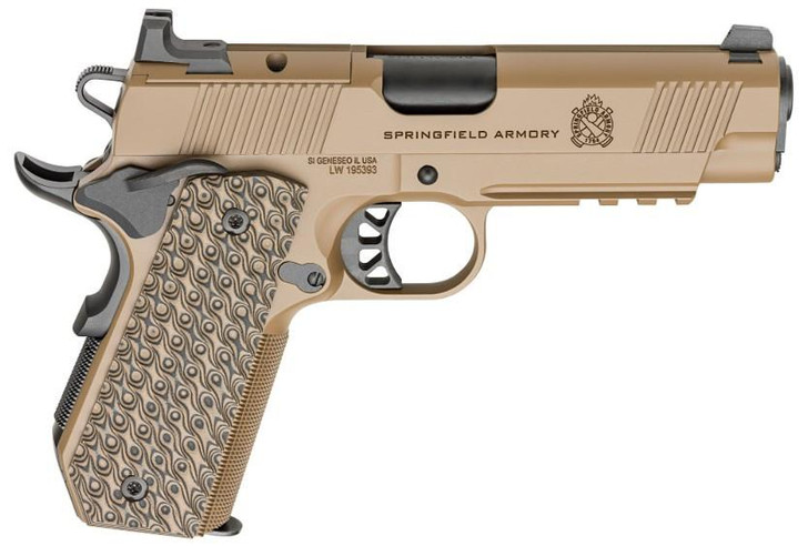 Springfield Sprgfld 1911 45 Trp 4.25 Aos Cc Coy 