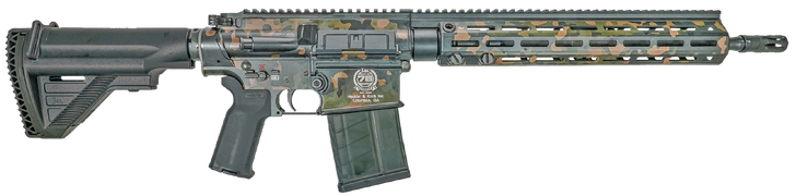 Hk Mr556 Or 5.56 NATO 16.5" Carbine