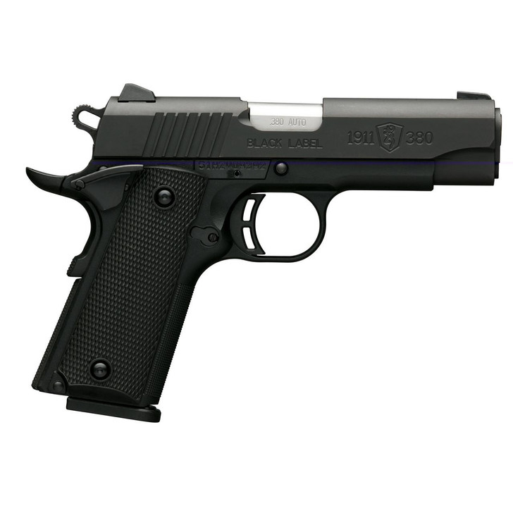 Browning Brn 1911-380 Blk Label Cmpct 380acp 