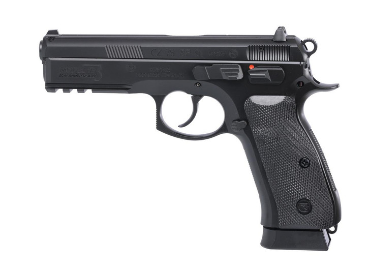 CZ Cz 75sp01 50 Anni Elt 9mm 19rd Ms Bk 