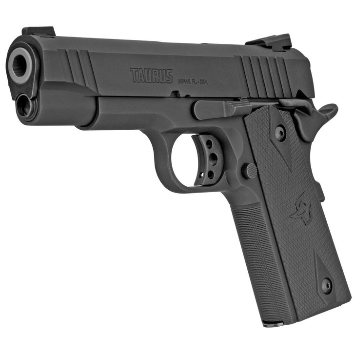  Taurus 1911 Cmdr 9mm 4.25" 9rd Blk 
