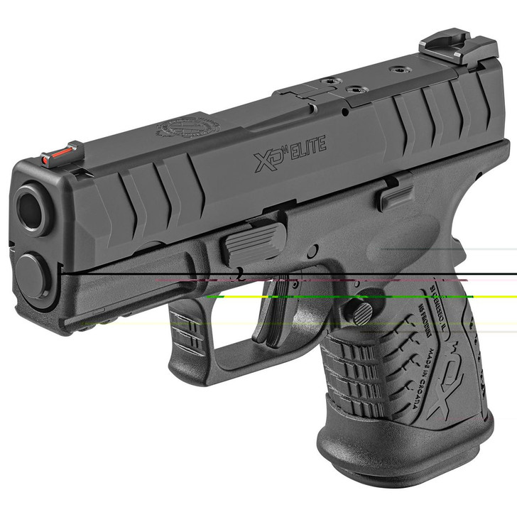 Springfield Sprgfld Xdm Elt 10mm 3.8" 11rd Cmp 