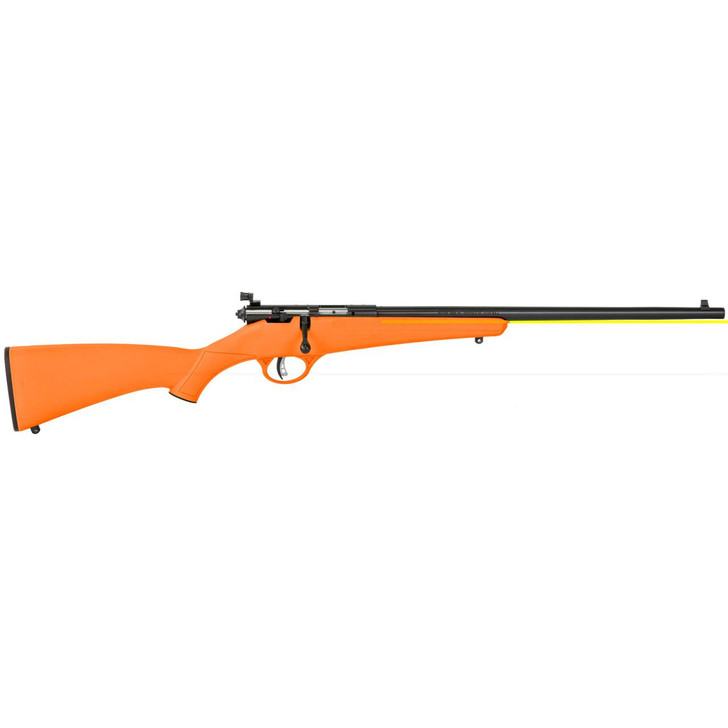 Savage Sav Rascal 22lr 16.125" Orange 