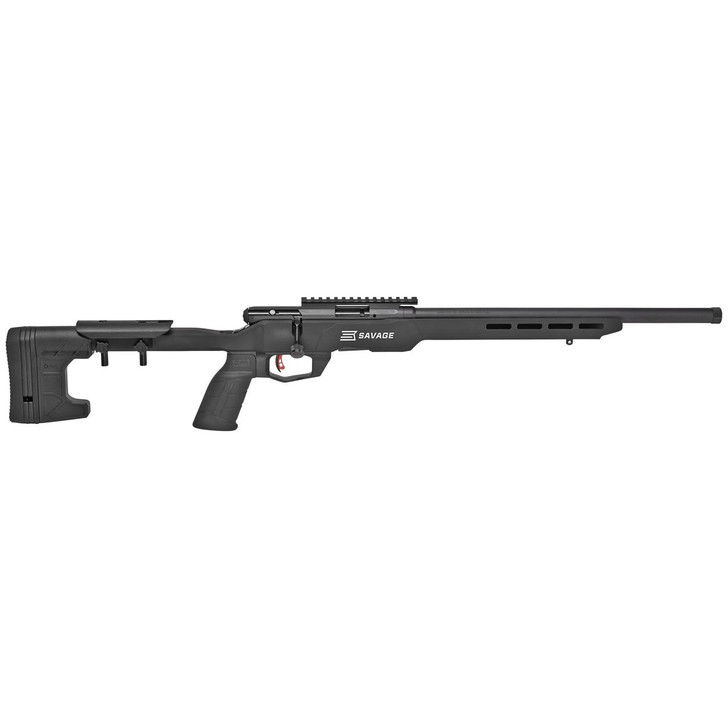 Savage Sav B22 Precision 22lr 18" 10rd Blk 